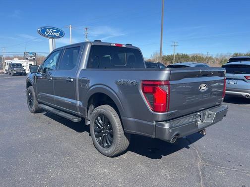 Gray Metallic 2024 Ford F-150 XLT