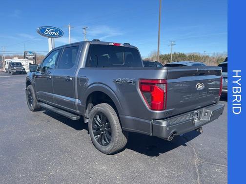 Gray Metallic 2024 Ford F-150 XLT