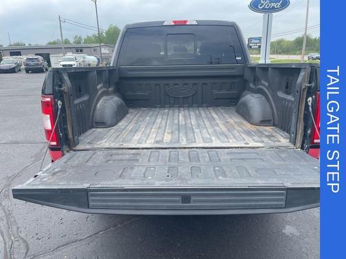 Black Metallic 2019 Ford F-150 XLT