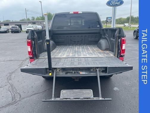 Black Metallic 2019 Ford F-150 XLT