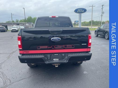 Black Metallic 2019 Ford F-150 XLT
