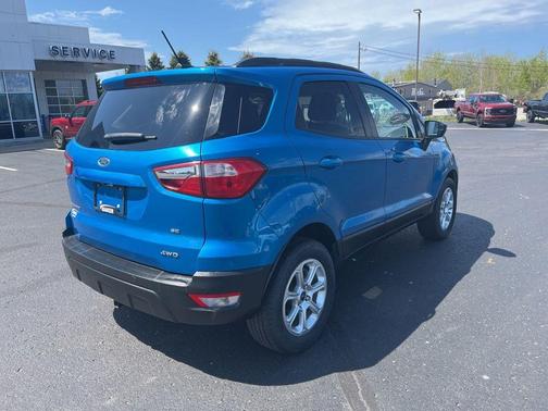 Blue Candy 2018 Ford EcoSport SE