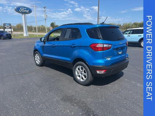 Blue Candy 2018 Ford EcoSport SE