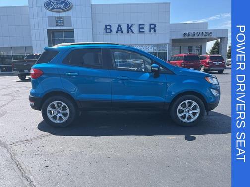 Blue Candy 2018 Ford EcoSport SE