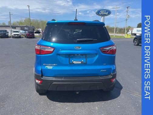 Blue Candy 2018 Ford EcoSport SE