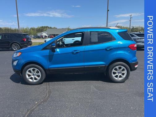 Blue Candy 2018 Ford EcoSport SE