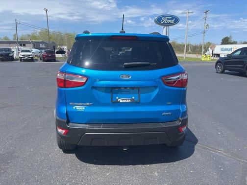 Blue Candy 2018 Ford EcoSport SE