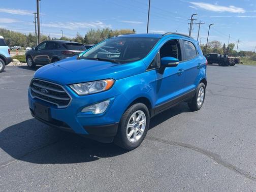 Blue Candy 2018 Ford EcoSport SE
