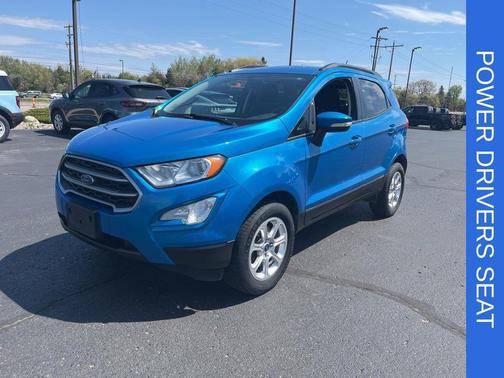 Blue Candy 2018 Ford EcoSport SE