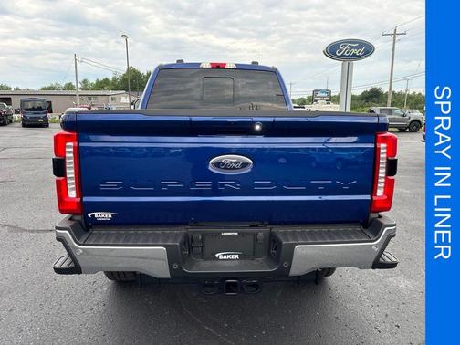 Blue Metallic 2026 Ford F-350 Lariat Super Duty