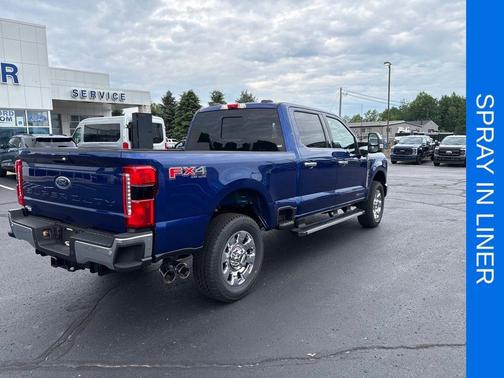 Blue Metallic 2026 Ford F-350 Lariat Super Duty