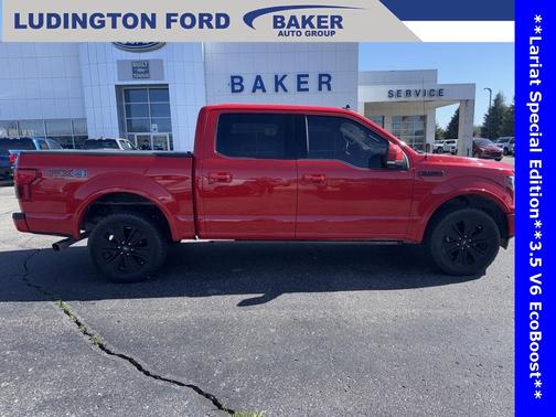 2019 Ford F-150 Lariat