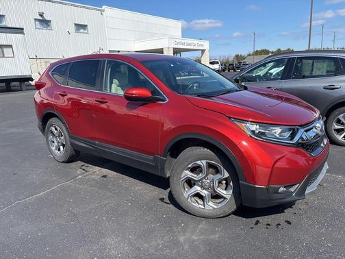 Molten Lava Pearl 2019 Honda CR-V EX-L