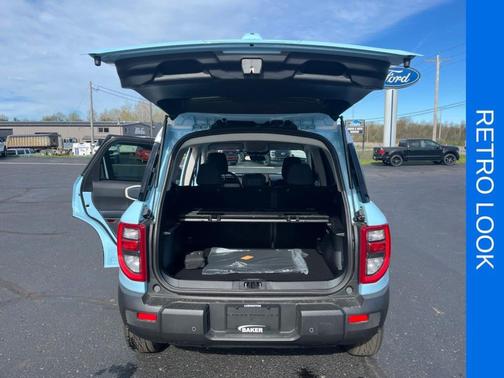 Blue 2026 Ford Bronco Sport Heritage