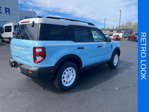 Blue 2026 Ford Bronco Sport Heritage