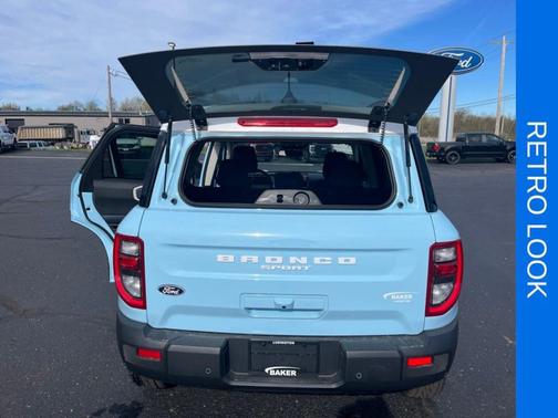 Blue 2026 Ford Bronco Sport Heritage
