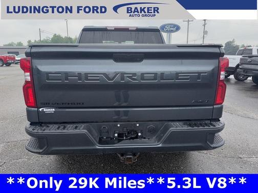 2022 Chevrolet Silverado 1500 Limited RST