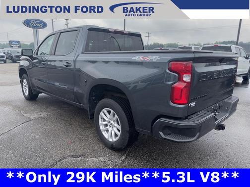 2022 Chevrolet Silverado 1500 Limited RST