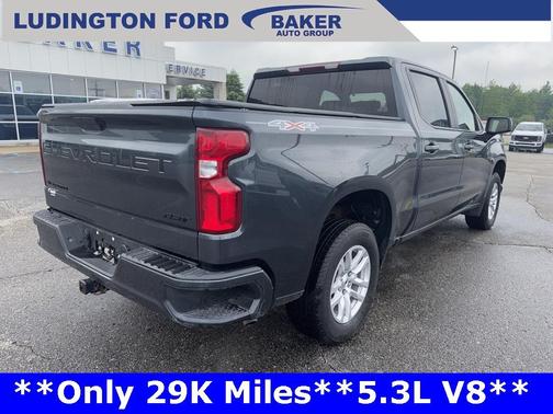 2022 Chevrolet Silverado 1500 Limited RST