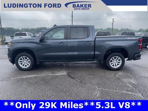 2022 Chevrolet Silverado 1500 Limited RST