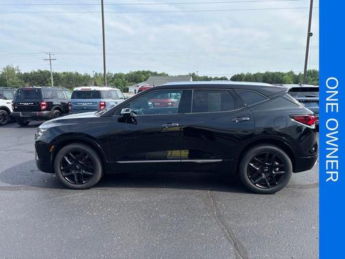 Black 2020 Chevrolet Blazer Premier