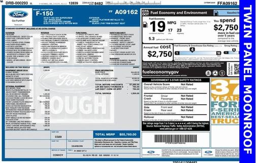 2015 Ford F-150 Lariat