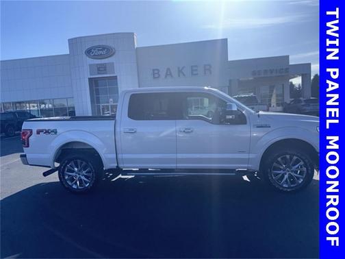 2015 Ford F-150 Lariat