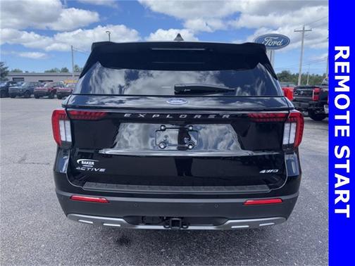 2025 Ford Explorer Active