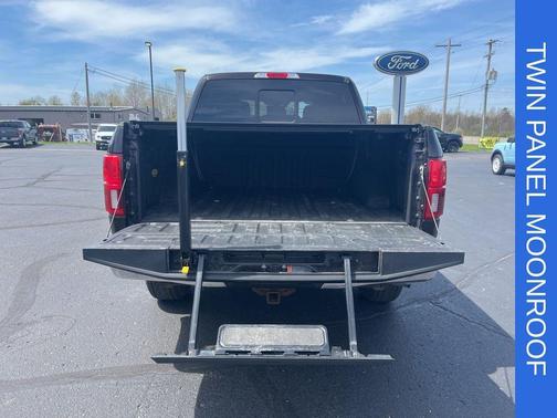Red 2019 Ford F-150 Lariat