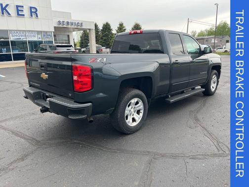 Graphite Metallic 2018 Chevrolet Silverado 1500 LT