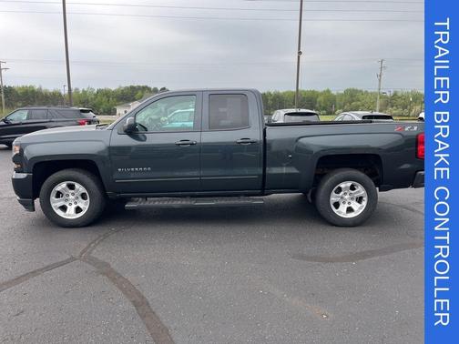 Graphite Metallic 2018 Chevrolet Silverado 1500 LT