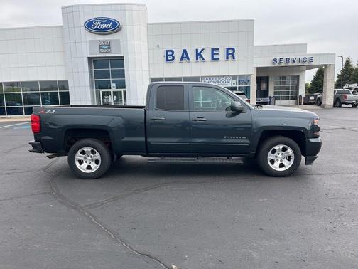 Graphite Metallic 2018 Chevrolet Silverado 1500 LT