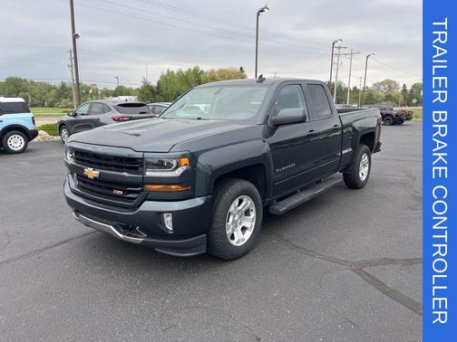 Graphite Metallic 2018 Chevrolet Silverado 1500 LT