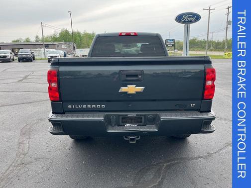 Graphite Metallic 2018 Chevrolet Silverado 1500 LT