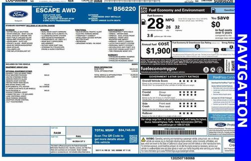 2025 Ford Escape Active