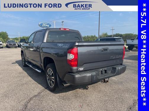 2018 Toyota Tundra SR5