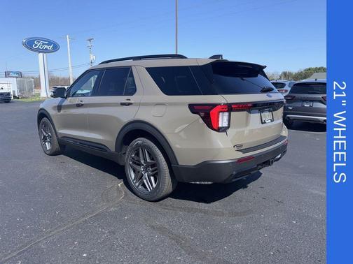 Gray 2026 Ford Explorer ST-Line
