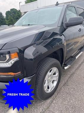2018 Chevrolet Silverado 1500 LT