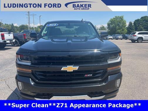 2018 Chevrolet Silverado 1500 LT