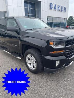 2018 Chevrolet Silverado 1500 LT