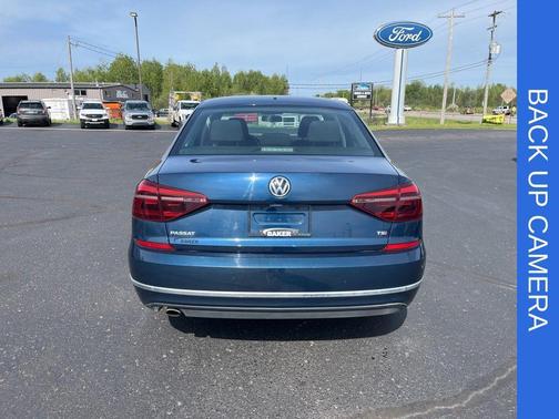 Tourmaline Blue Metallic 2018 Volkswagen Passat 2.0T S