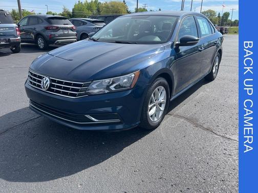 Tourmaline Blue Metallic 2018 Volkswagen Passat 2.0T S