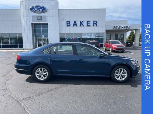 Tourmaline Blue Metallic 2018 Volkswagen Passat 2.0T S