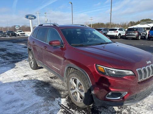 2019 Jeep Cherokee Limited