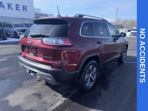 2019 Jeep Cherokee Limited