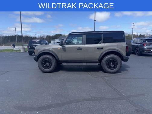 Gray 2026 Ford Bronco Badlands