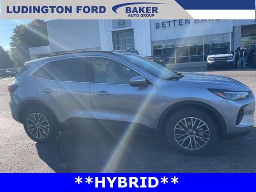 2024 Ford Escape PHEV