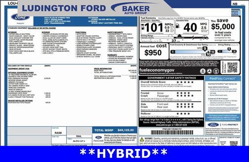 2024 Ford Escape PHEV