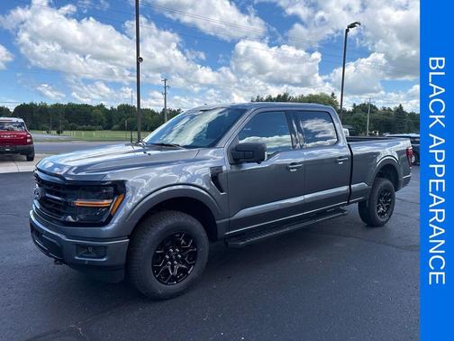 Carbonized Gray Metallic 2026 Ford F-150 XLT