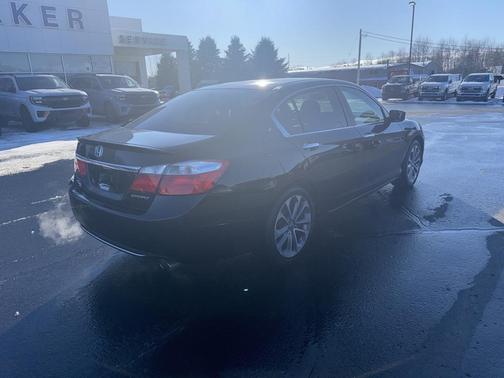 2014 Honda Accord Sport